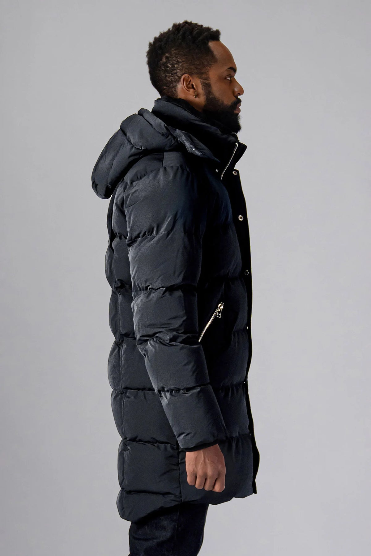 Woodpecker Mens Eco *Parka Penguin - Black Diamond