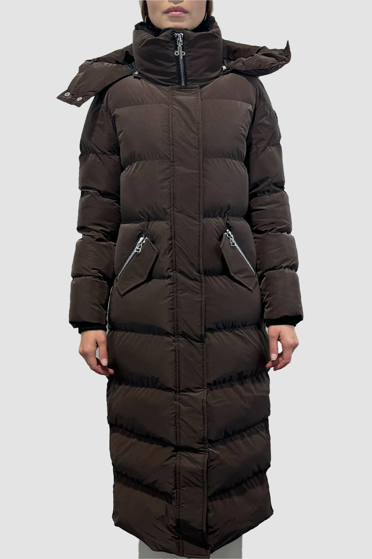 Woodpecker Womens Eco *Parka Bird Of Paradise - Mocha Diamond