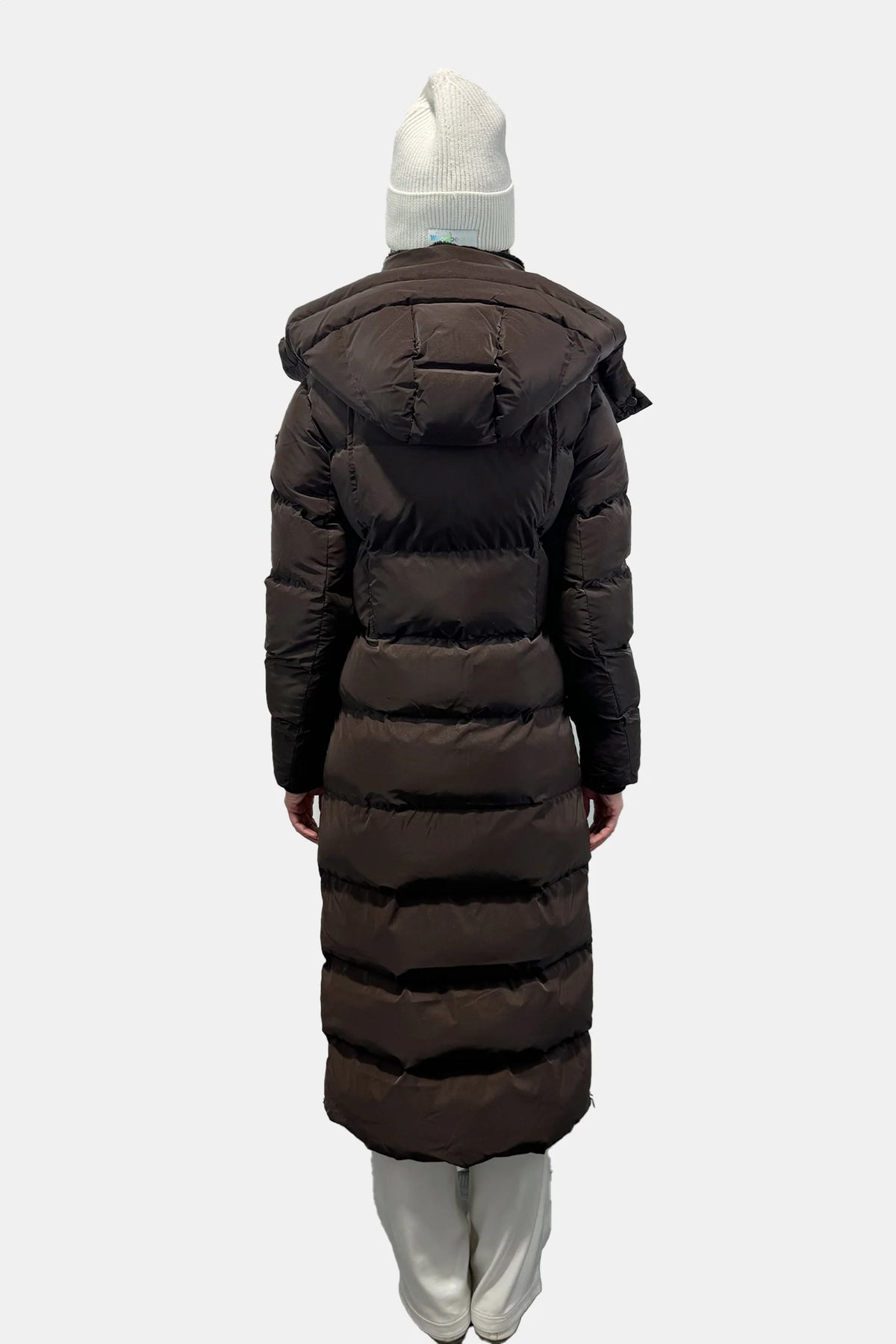 Woodpecker Womens Eco *Parka Bird Of Paradise - Mocha Diamond