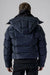 Woodpecker Mens Eco Bomber Woody - Blue Diamond