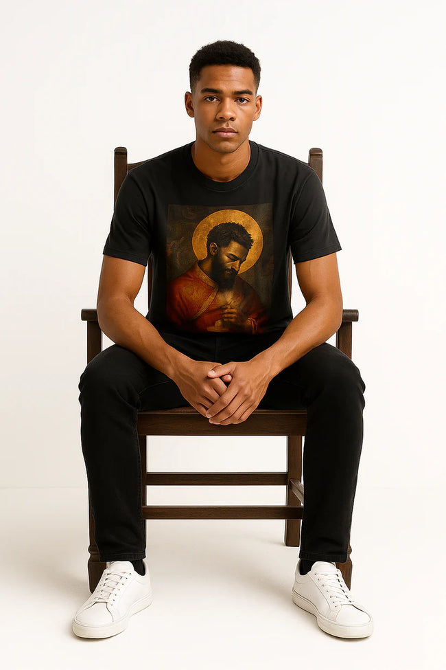 Our Father Unorthodox Smoker Tee - Black