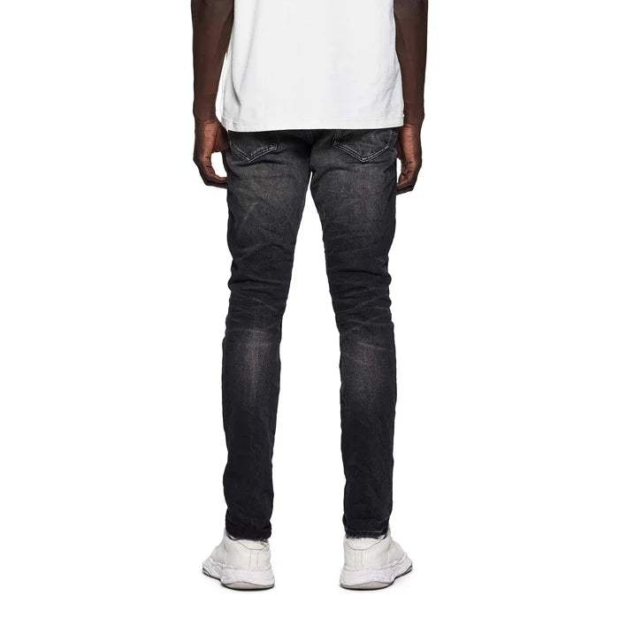 Purple Brand P001 Skinny Highgate Jeans - Black