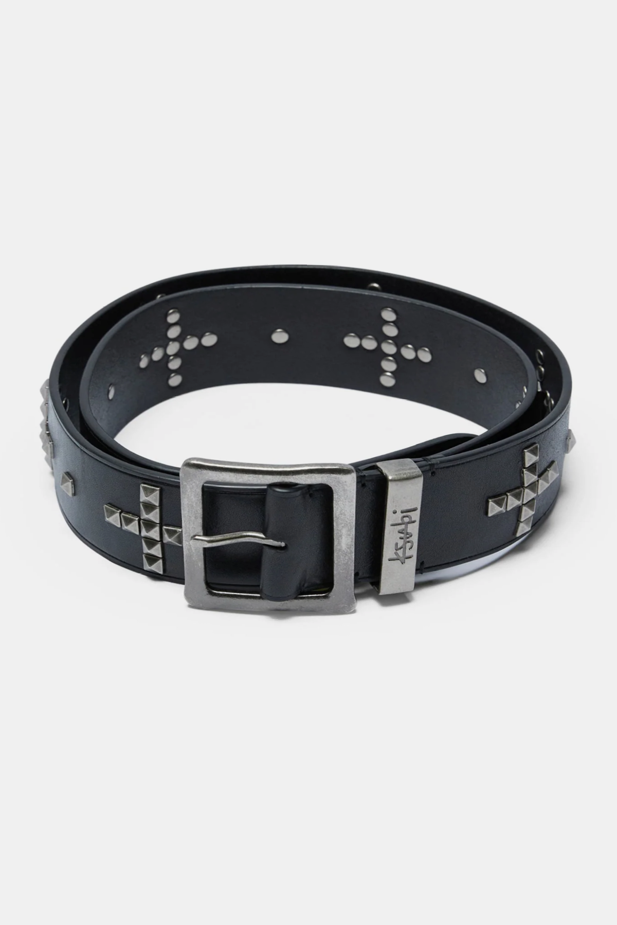 Ksubi Plus Stud Belt - Black