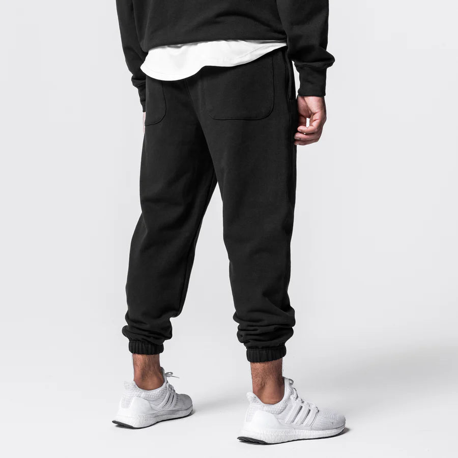 ASRV Oversized Tech-Terry™ Sweatpants - Black