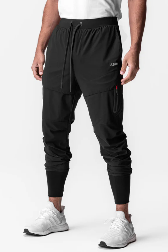 ASRV Tetra-Lite® High Rib Jogger - Black