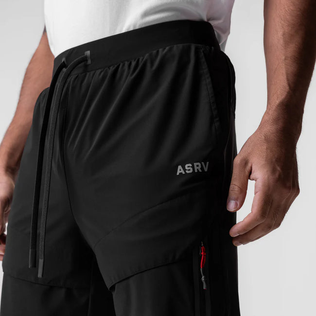 ASRV Tetra-Lite® High Rib Jogger - Black