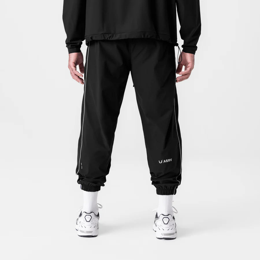 ASRV Ripstop Oversized Track Pant - Black