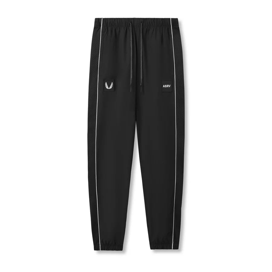 ASRV Ripstop Oversized Track Pant - Black