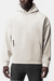 ASRV Tech Terry™ Zip Pocket  Hoodie - Stone White