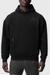 ASRV Tech Terry™ Zip Pocket  Hoodie - Black Black