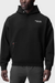 ASRV Tech Terry™ Zip Pocket  Hoodie - Black White