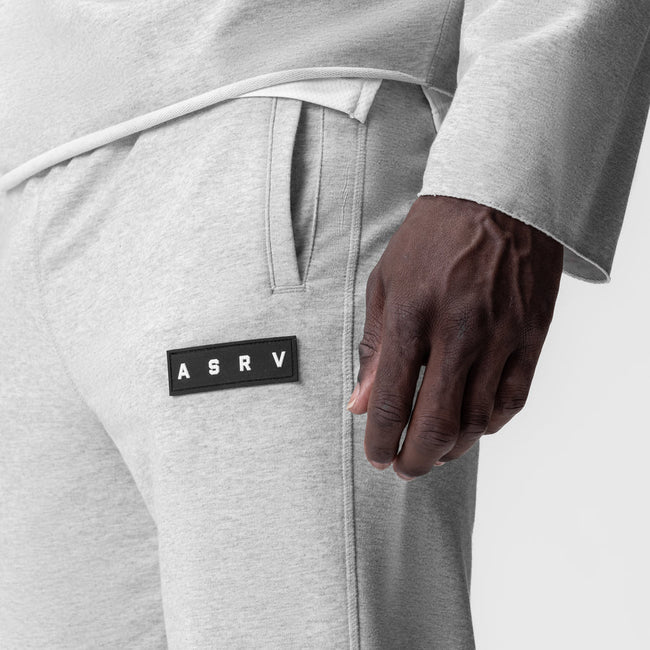 ASRV Micro Terry Joggers - Heather Grey