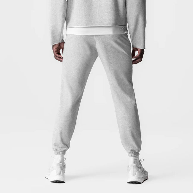 ASRV Micro Terry Joggers - Heather Grey
