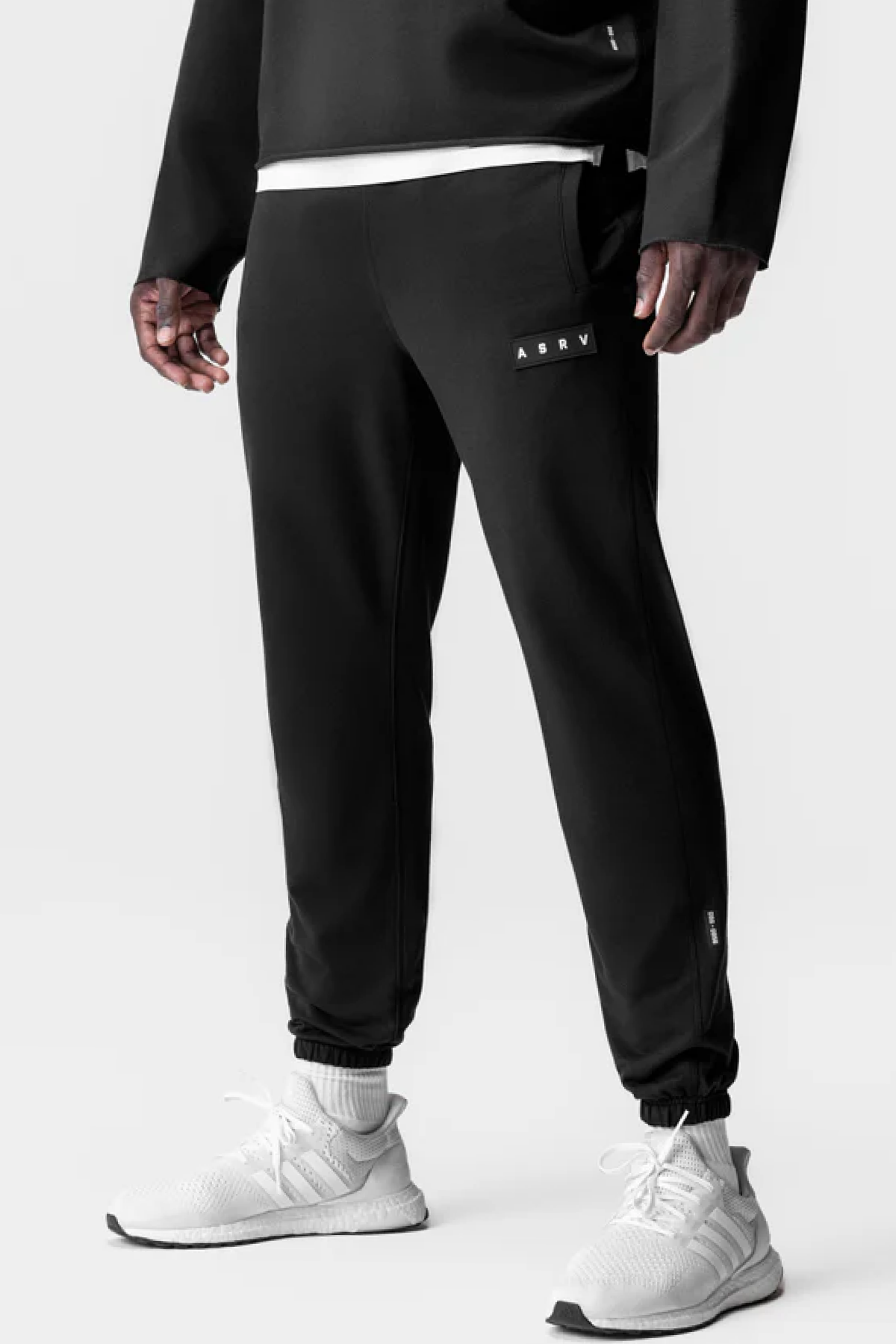 ASRV Micro Terry Joggers - Black