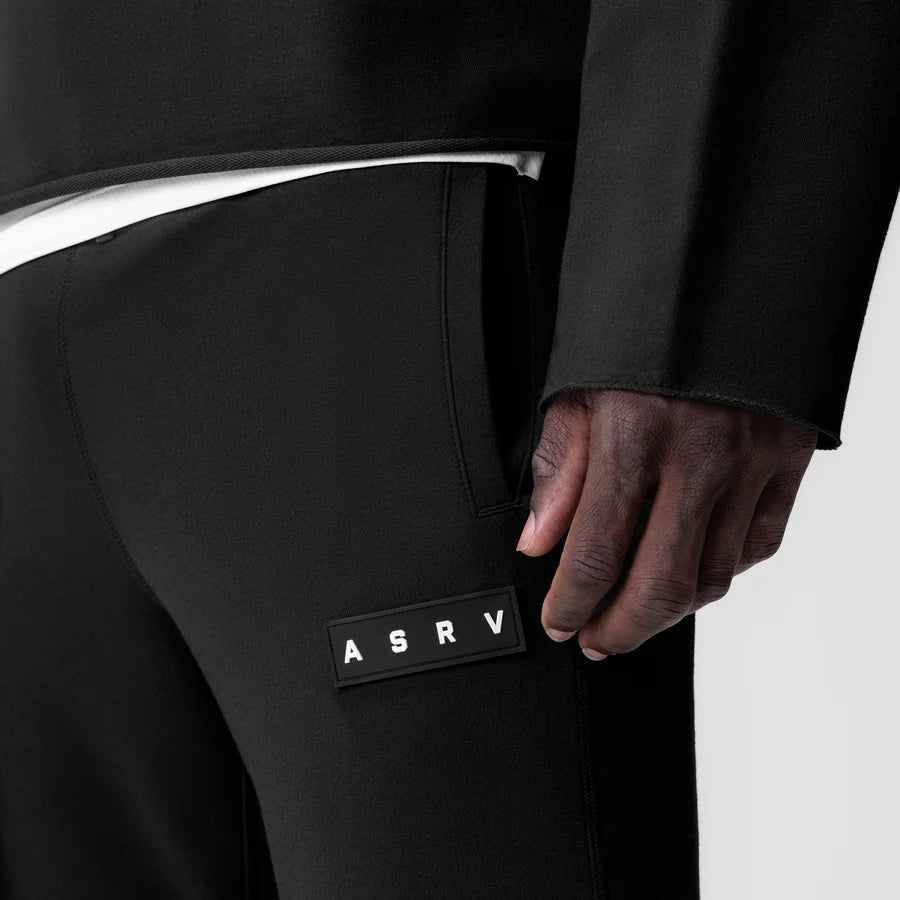 ASRV Micro Terry Joggers - Black