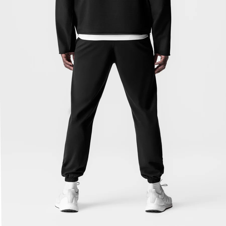 ASRV Micro Terry Joggers - Black