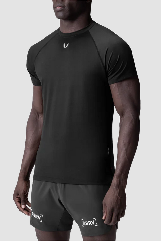 ASRV 3D-Lite™ 2.0 Fitted Tee - Black