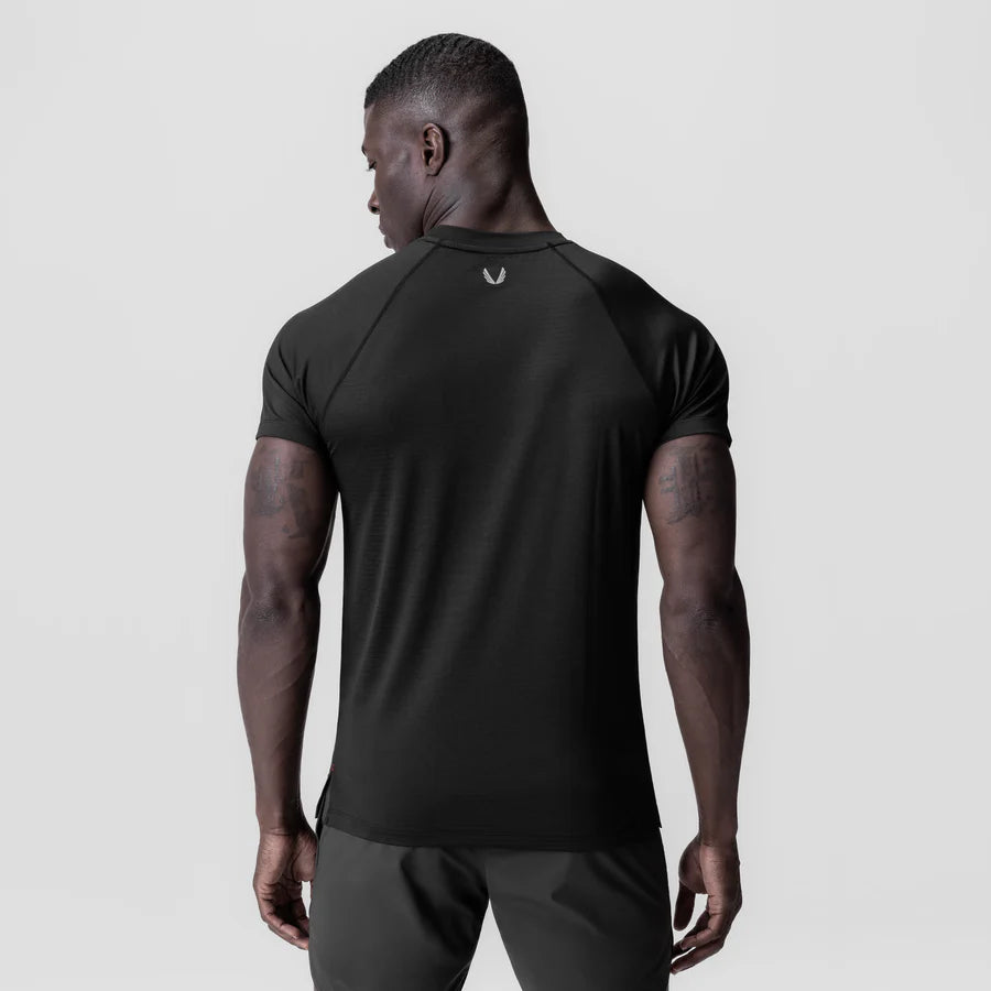 ASRV 3D-Lite™ 2.0 Fitted Tee - Black