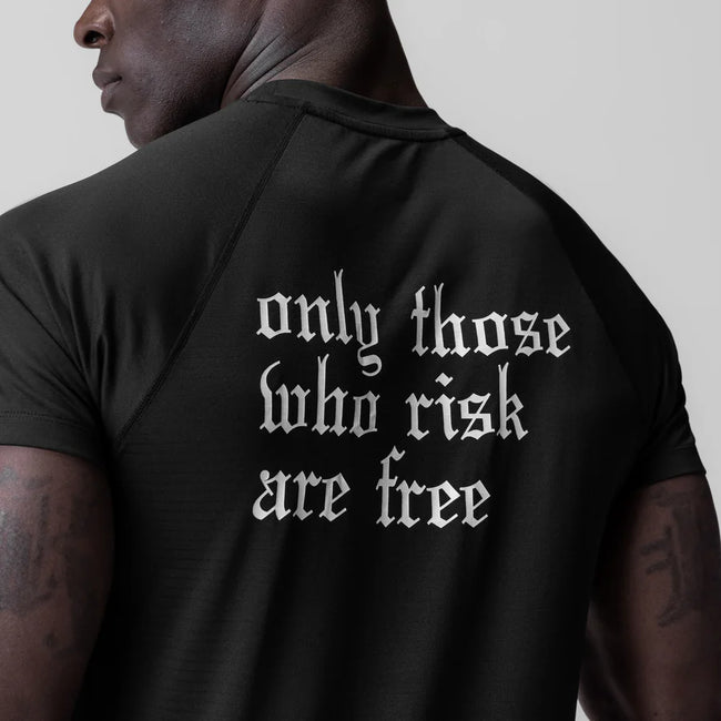 ASRV 3D-Lite™ 2.0 Fitted Tee - Black