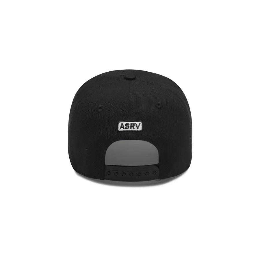 ASRV MHat ASRV New Era 9Forty® A-Frame Cap - Black/White