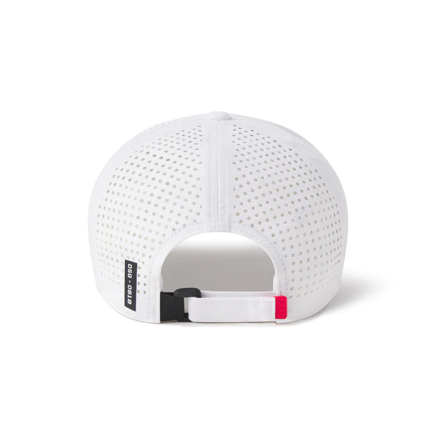 ASRV  TETRA-LITE® Sport Wings Cap - White/Black