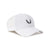 ASRV  TETRA-LITE® Sport Wings Cap - White/Black