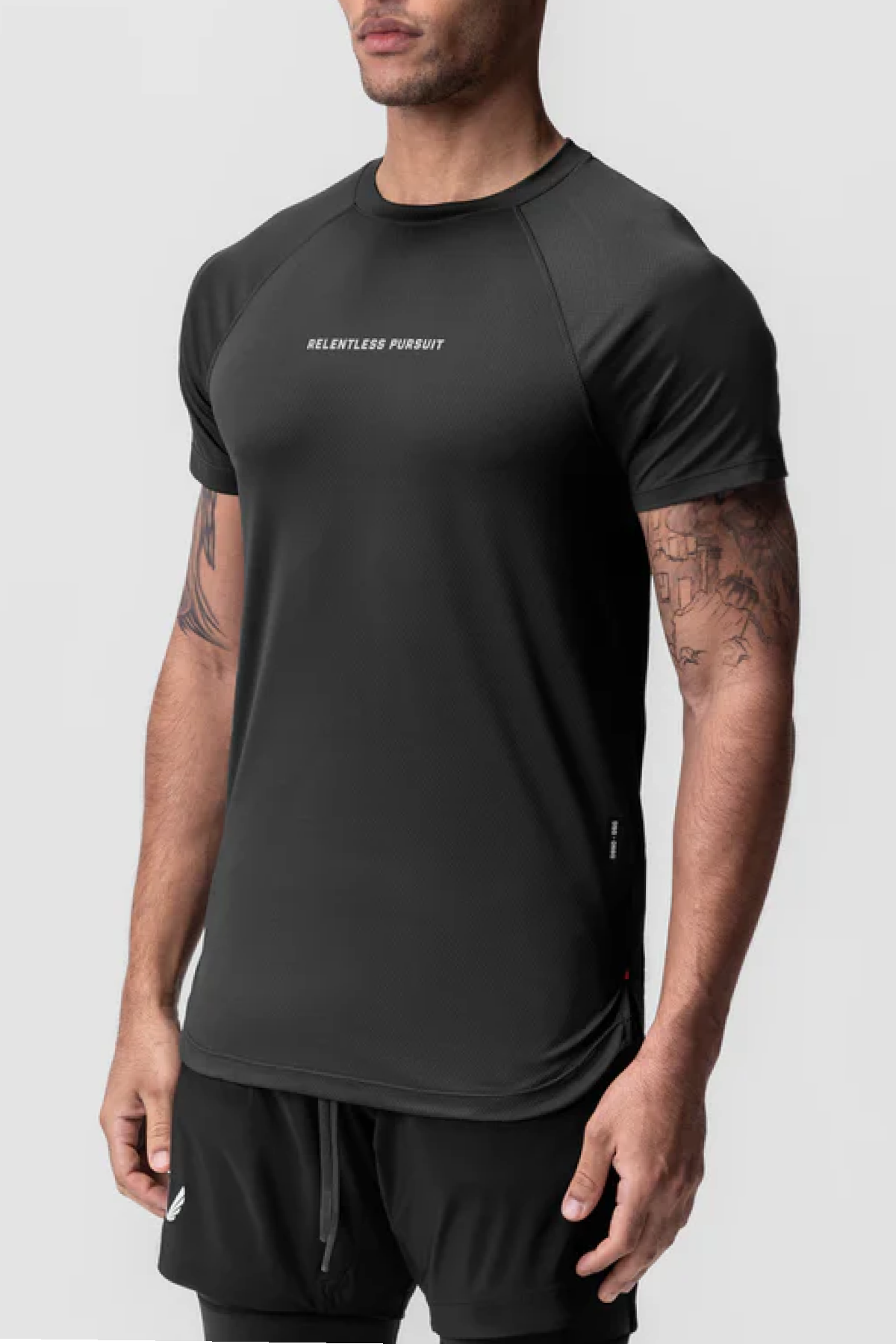 ASRV Aerosilver® Established RP Tee - Black