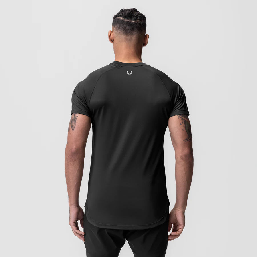 ASRV Aerosilver® Established RP Tee - Black