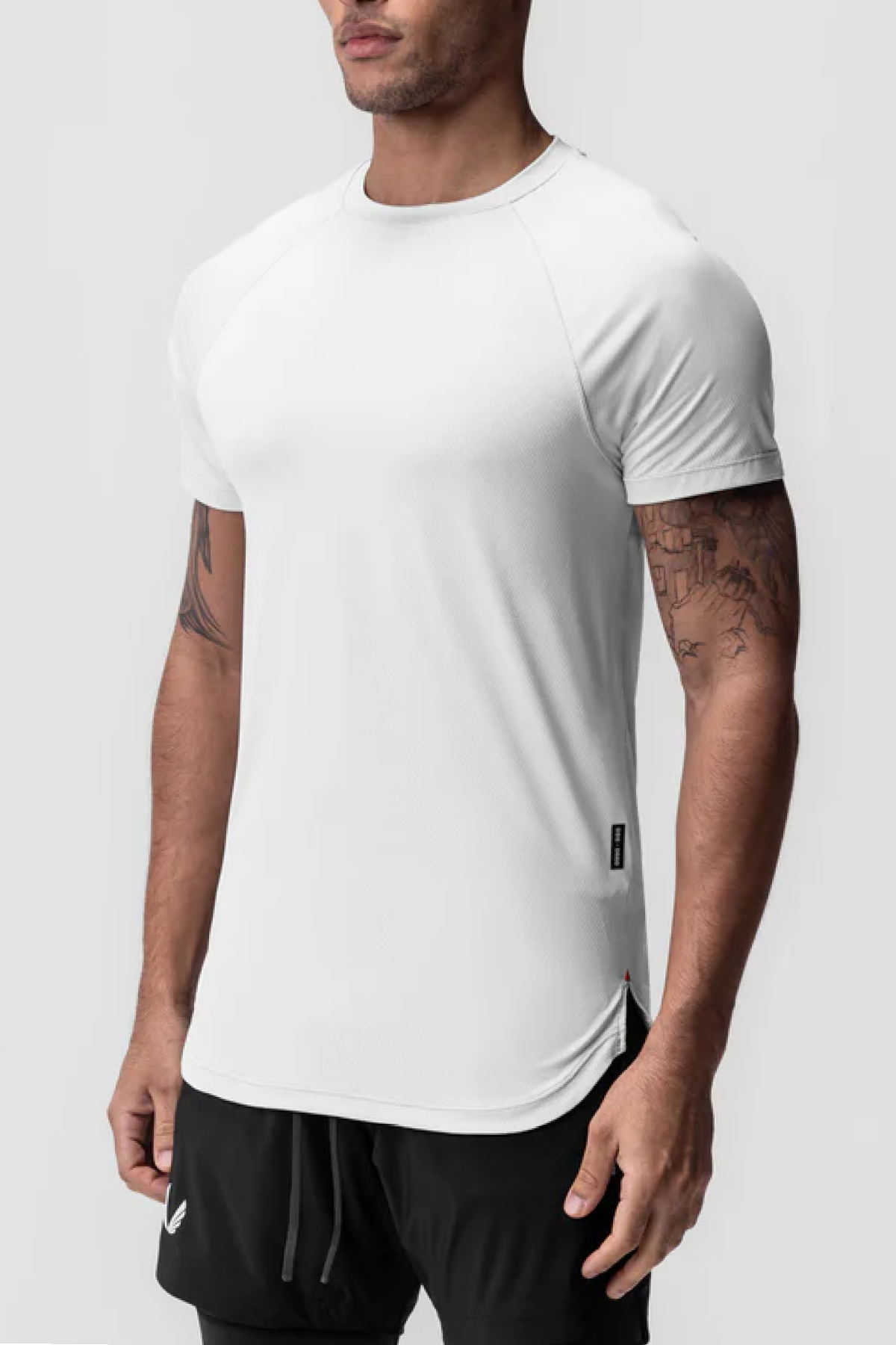 ASRV Aerosilver® Established Tee - White