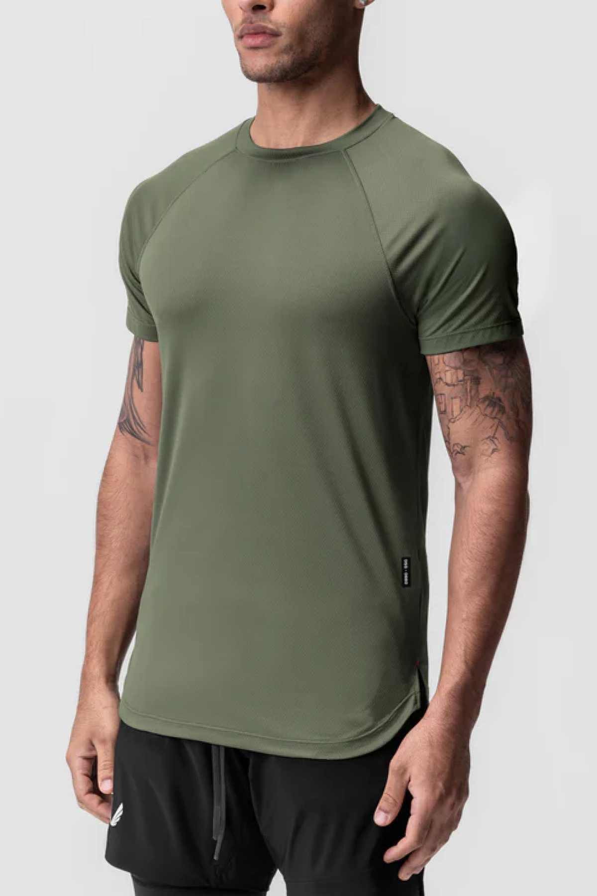 ASRV Aerosilver® Established Tee - Olive