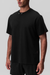 ASRV Tech Essential™ Relaxed Tee - Black