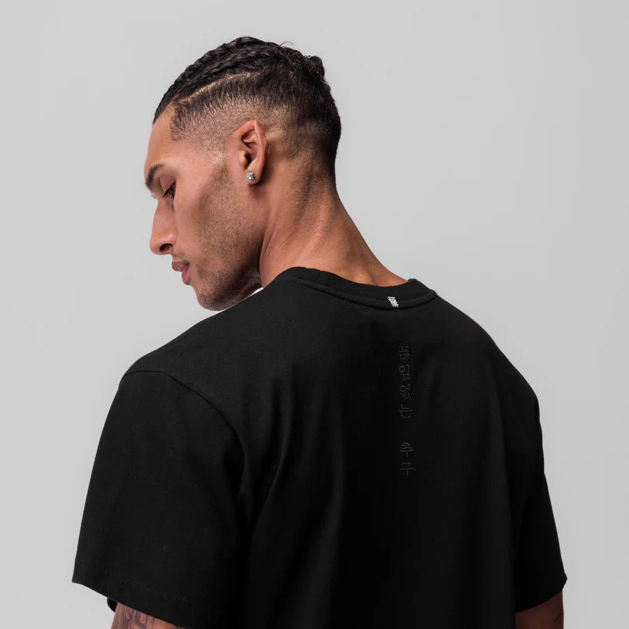 ASRV Tech Essential™ Relaxed Tee - Black