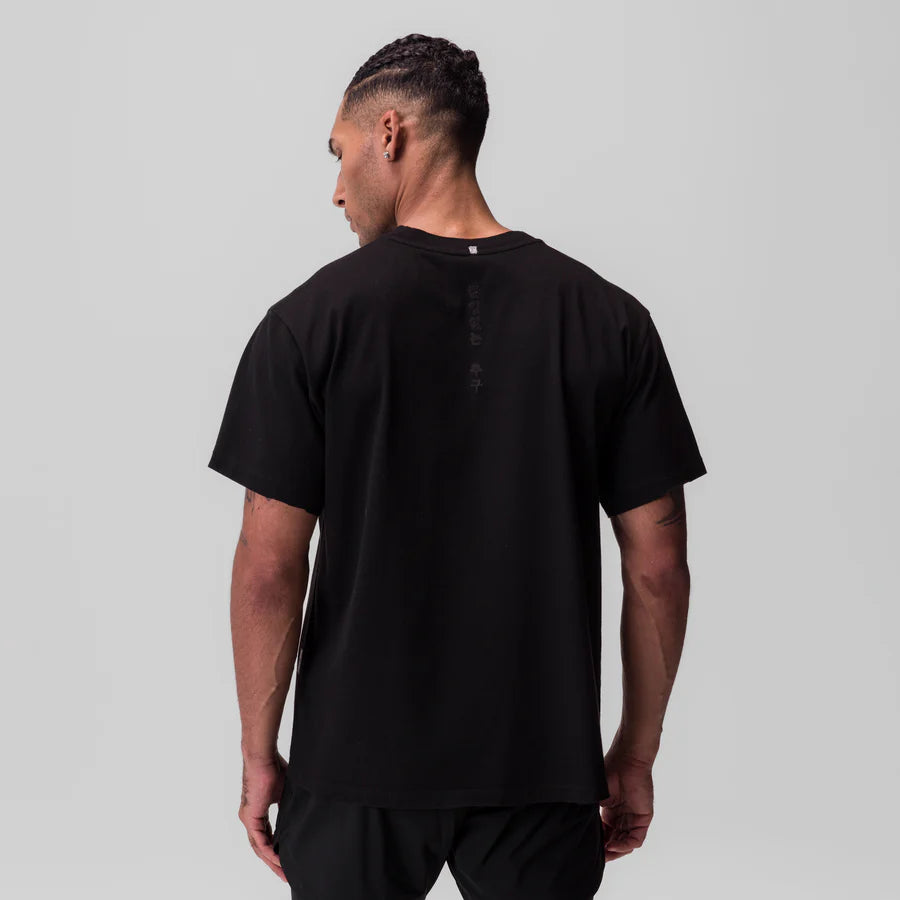 ASRV Tech Essential™ Relaxed Tee - Black