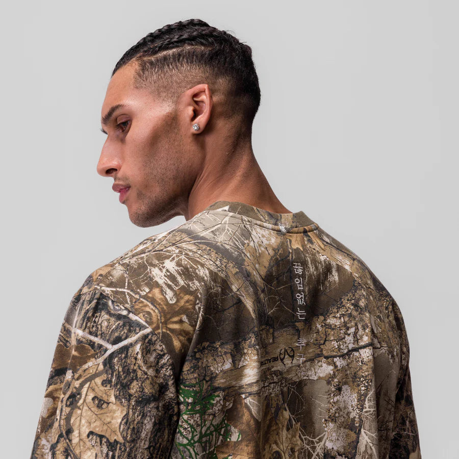 ASRV Tech Essential™ Relaxed Tee - RealTree Camo