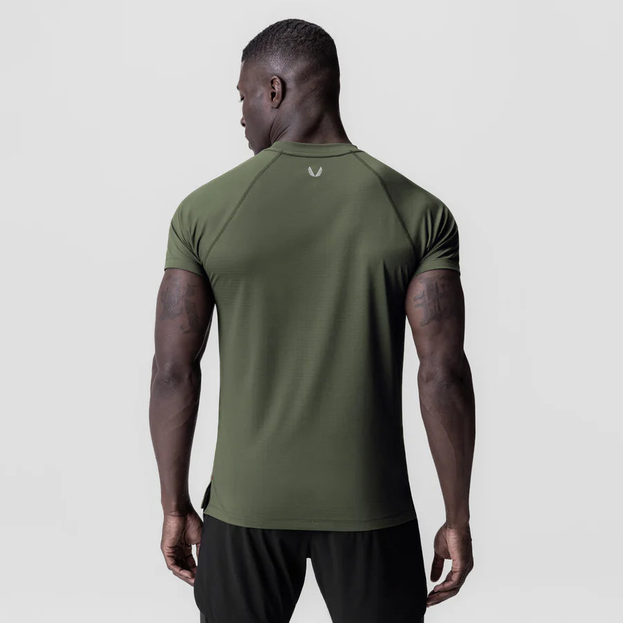 ASRV 3D-Lite™ 2.0 Fitted Tee - Olive