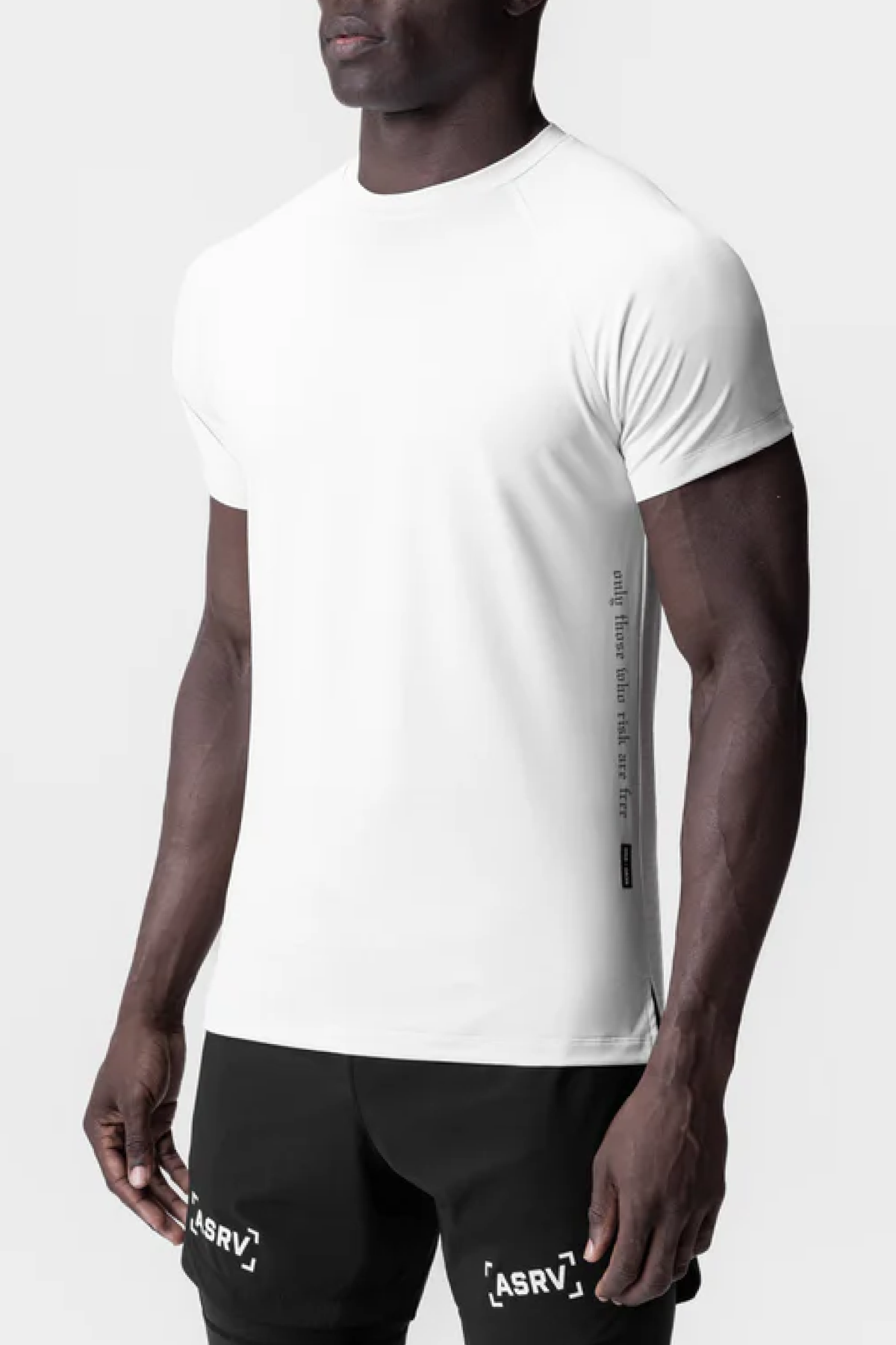 ASRV 3D-Lite™ 2.0 Fitted Tee - White