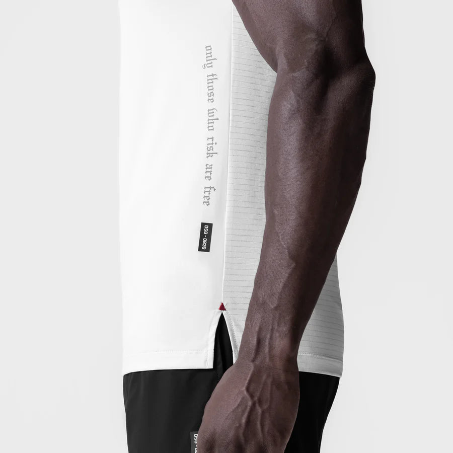 ASRV 3D-Lite™ 2.0 Fitted Tee - White