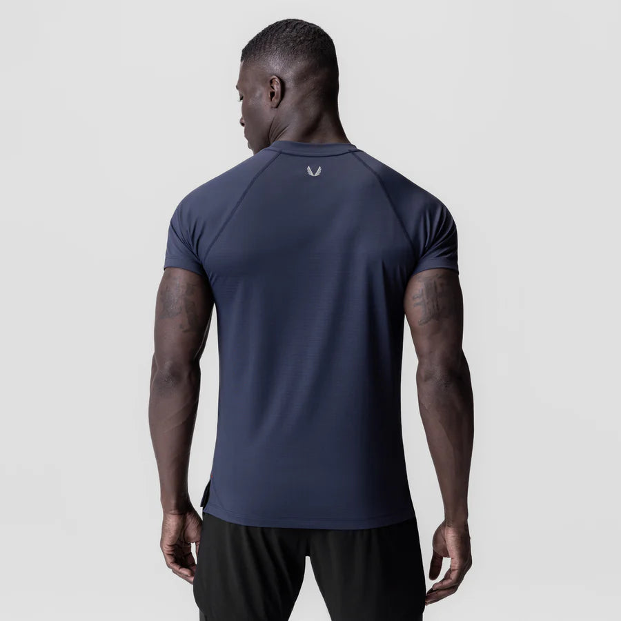 ASRV 3D-Lite™ 2.0 Fitted Tee - Navy