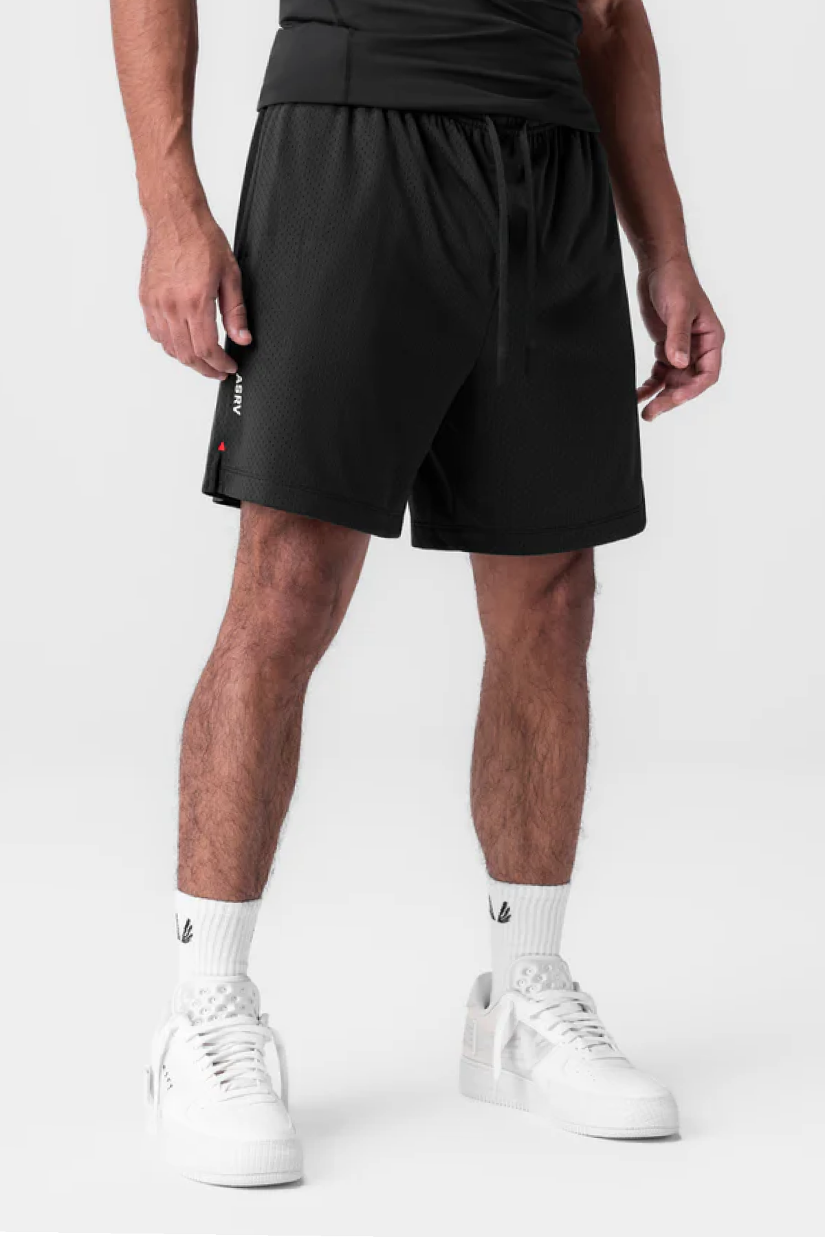 ASRV Reversible 2in1 Shorts - Black