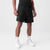 ASRV Reversible 2in1 Shorts - Black