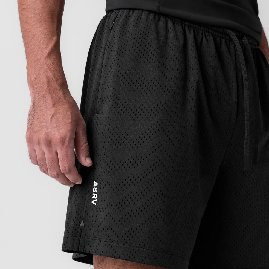 ASRV Reversible 2in1 Shorts - Black