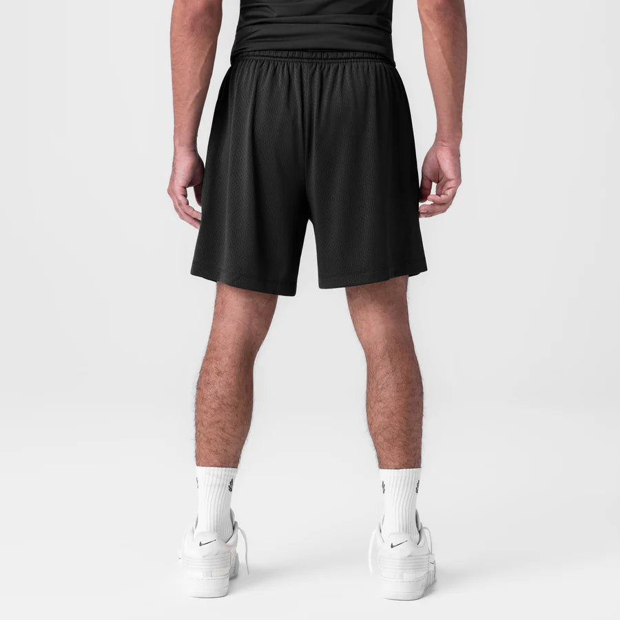 ASRV Reversible 2in1 Shorts - Black