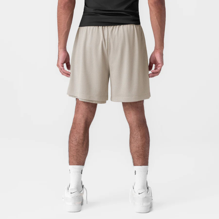 ASRV Reversible 2in1 Shorts - Chai