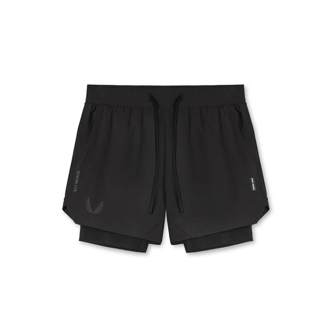 ASRV TETRA-LITE® 5" Liner Wings Shorts - Black