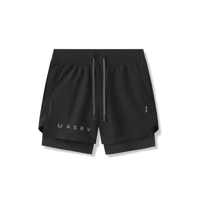 ASRV TETRA-LITE® 5" Liner Shorts - Black Reflective