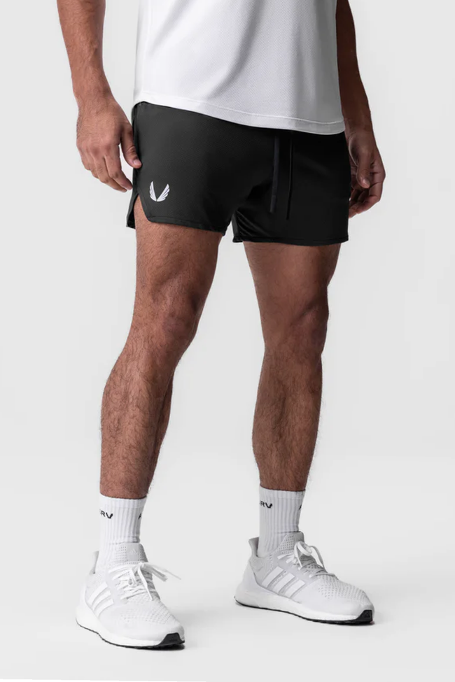 ASRV Linerless Shorts - Black