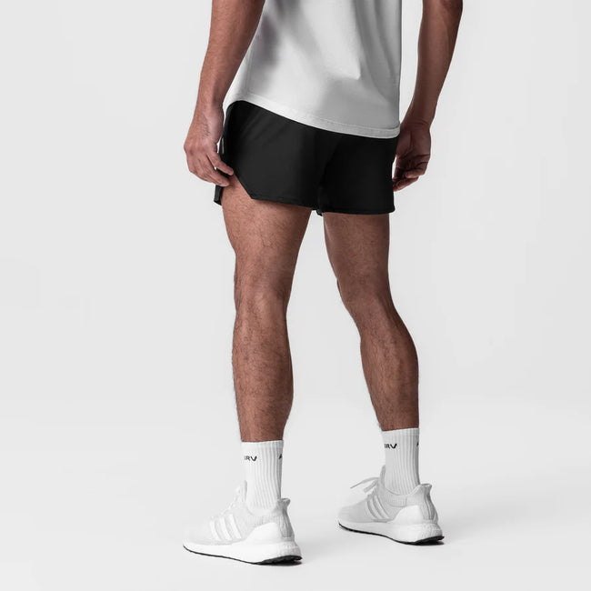 ASRV Linerless Shorts - Black