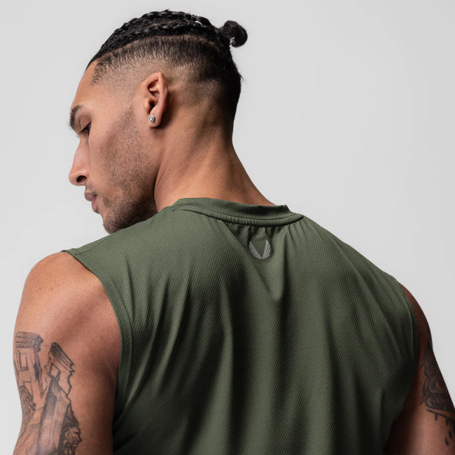 ASRV AeroSilver® Cutoff Tank - Olive