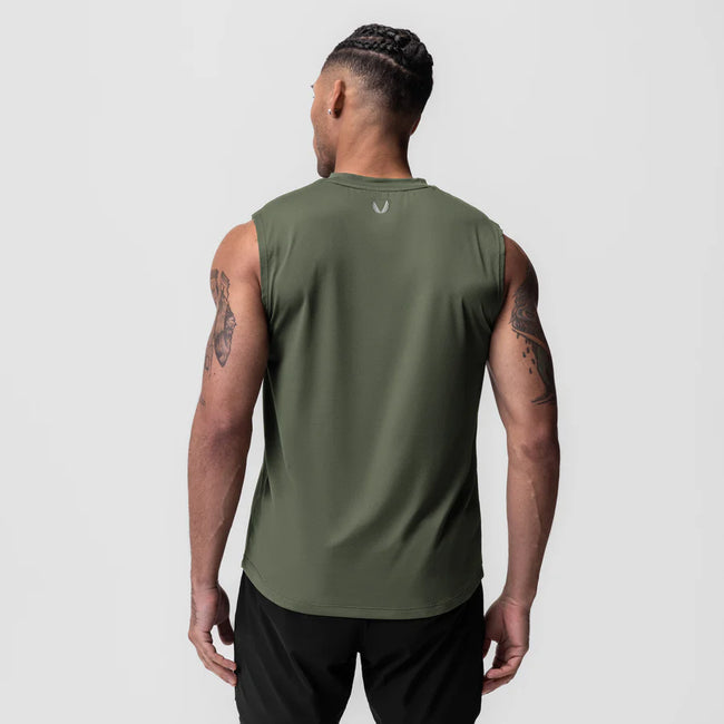ASRV AeroSilver® Cutoff Tank - Olive