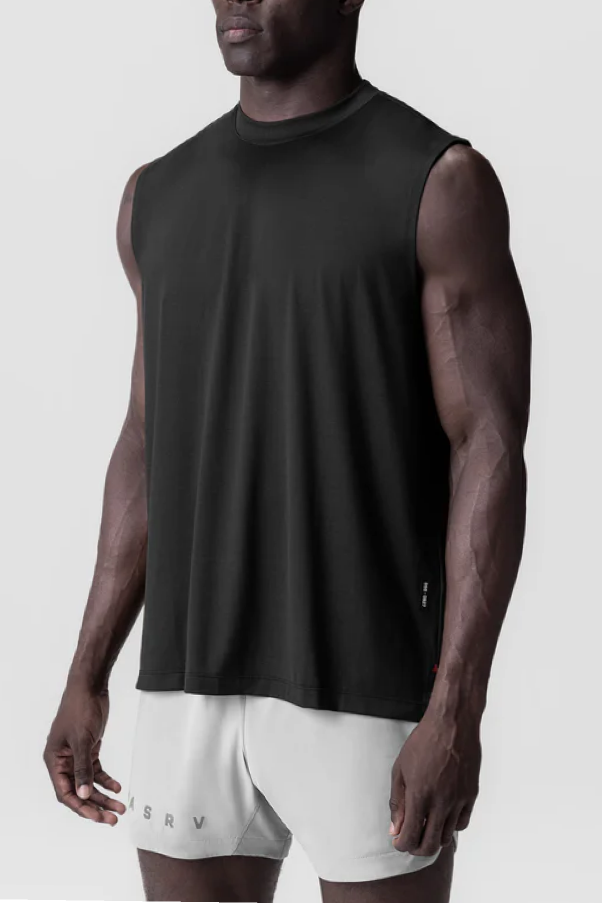 ASRV 3D-Lite® 2.0 Lycra® Relaxed Tank - Black